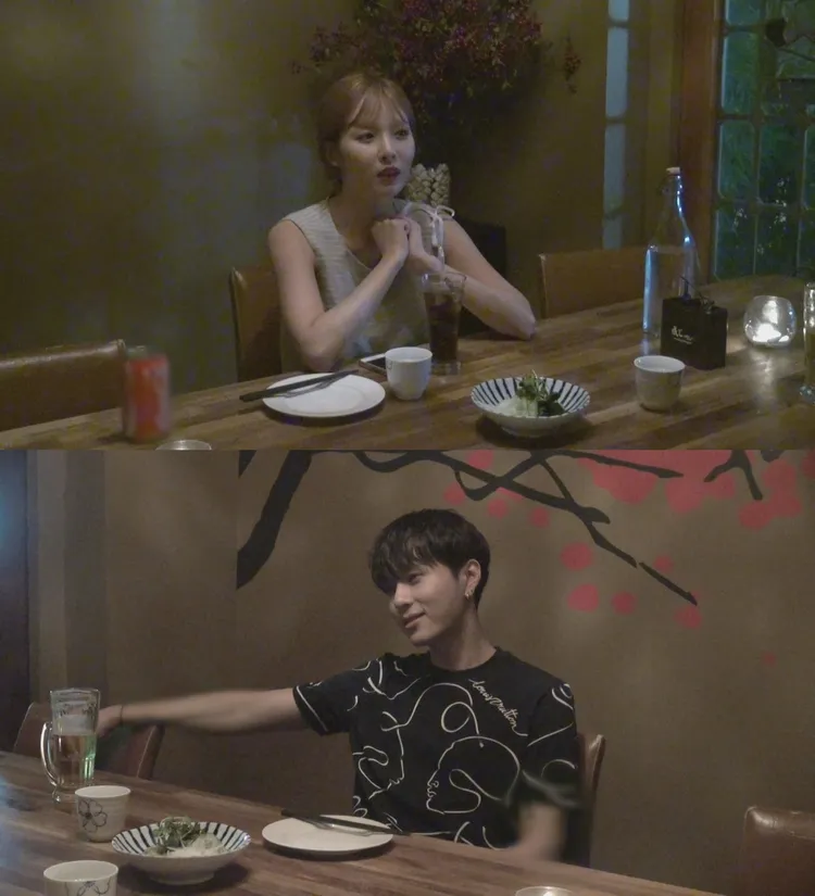 泫雅（上圖）2016年請好友龍俊亨上節目，互相傾吐煩惱。翻攝MBC