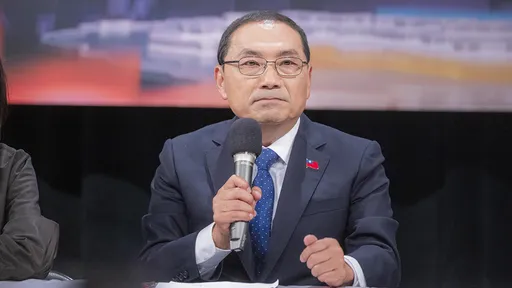 侯友宜若當選 日經:兩岸緊張降溫但台恐捲入中國經濟勢力範圍