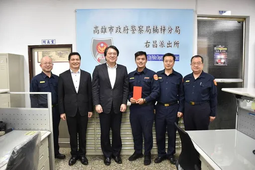 政院核定1.7億改善全國警政廳舍處所　林右昌：照顧警察是政府責任