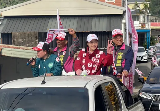 平原選區9搶3! 陳瑩憂「分票危機」祭車掃:讓會做事的人留在國會