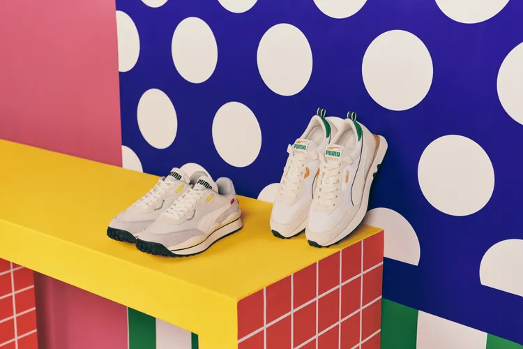 PUMA Style Rider（左）3280元、PUMA Rider FV（右）2980元。品牌提供