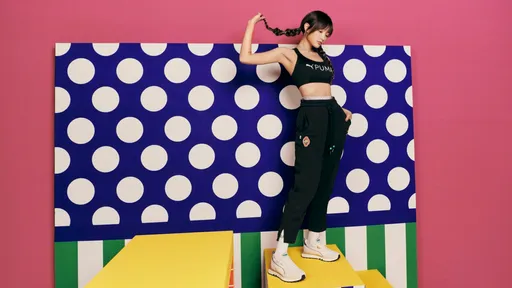 王淨性感穿BRA預備過年 同款PUMA復古潮鞋明起開賣