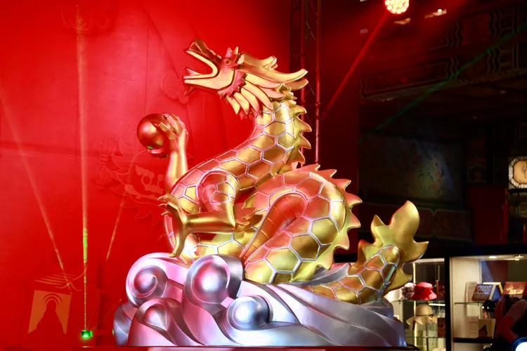 台灣燈會主燈示意圖。市府提供