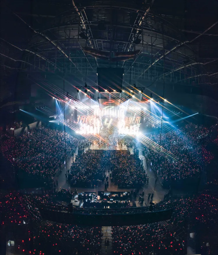 羅志祥演唱會爆滿。寬宏藝術提供