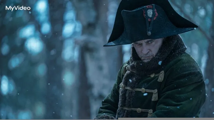 《拿破崙》奧斯卡影帝瓦昆菲尼克斯主演。MyVideo提供