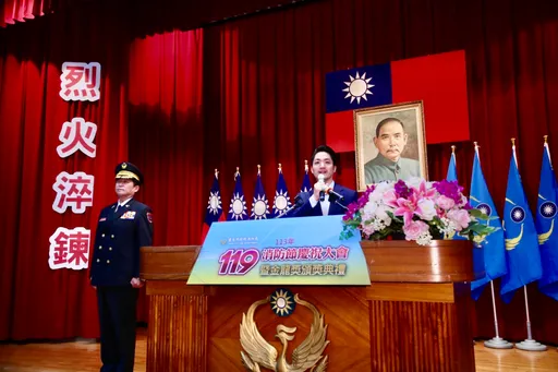 北市30名消防楷模受蔣萬安表揚 去年全市消防同仁救活171人