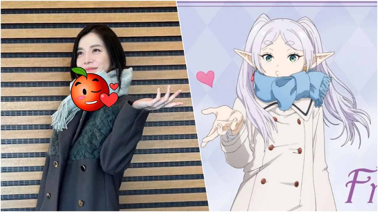 綁上「芙莉蓮圍巾」超美！女神樣力抗5℃↓寒流潮流歌姬也跟風！｜壹蘋新聞網