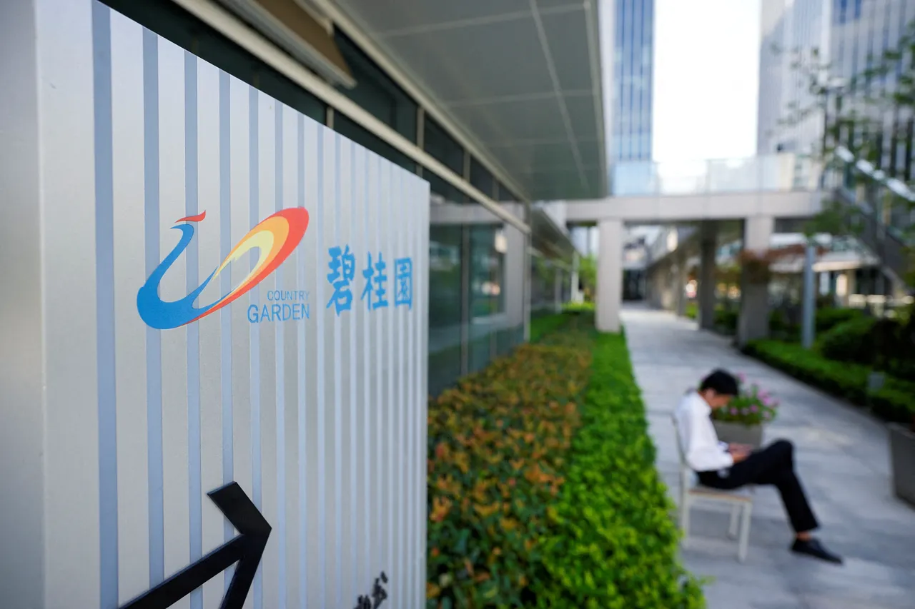 碧桂園近期拋售資產近人民幣50億元(約219億元台幣)。資料照片
