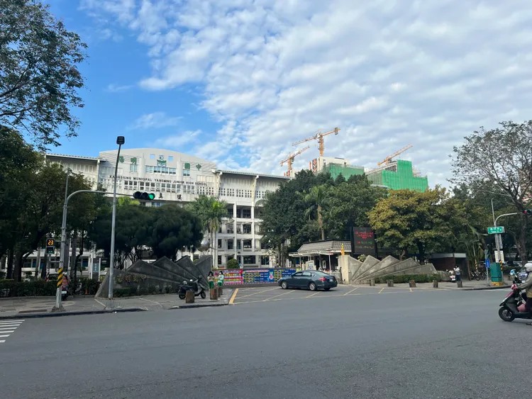 陽明國中辦學績效卓越，年年都有百位學生考上雄中雄女。葉家銘攝