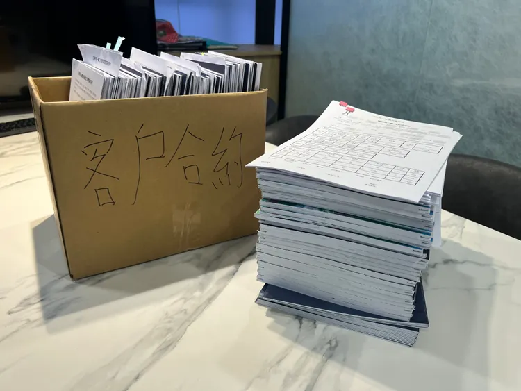 建案因具備獨特性，目前已確定簽約大量訂單。葉家銘攝