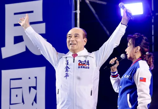 侯友宜選前之夜|全力催動「棄柯保侯」 王金平:台灣要贏只能投給「侯康配」