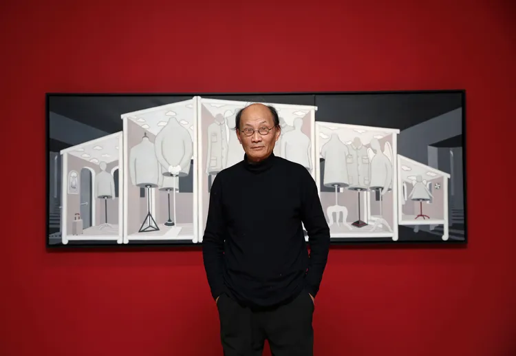 電視劇《繁花》改編自作家金宇澄同名長篇小說。新華社