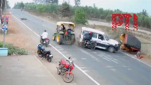 驚悚片|超車巧遇對向也超車 休旅車連毀3車「慘釀7人斃命」