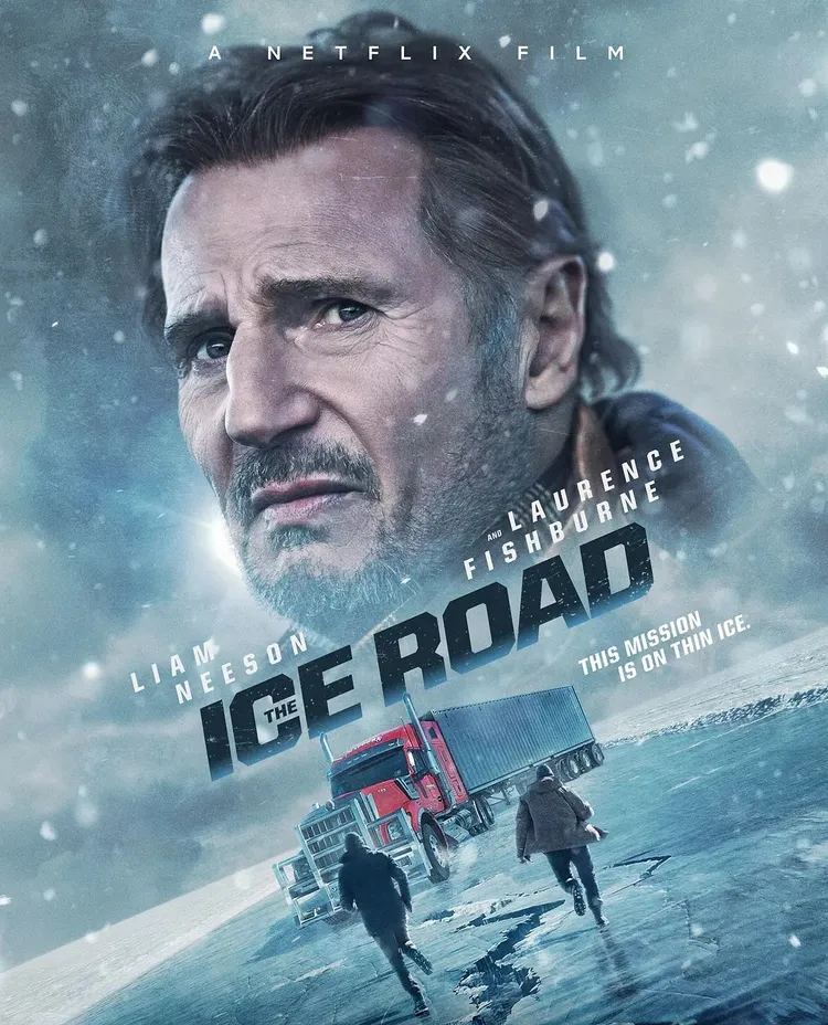 連恩尼遜《疾凍救援》傳續集正在拍攝中，女主角是范冰冰。海報