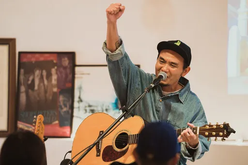 樂團「滅火器」號召來近30位歌手募款 為日本能登半島強震災民送暖