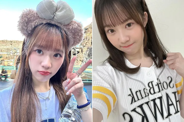 前AKB48 Team TP成員邱品涵宣布加入日職軟銀鷹啦啦隊。取自邱品涵臉書