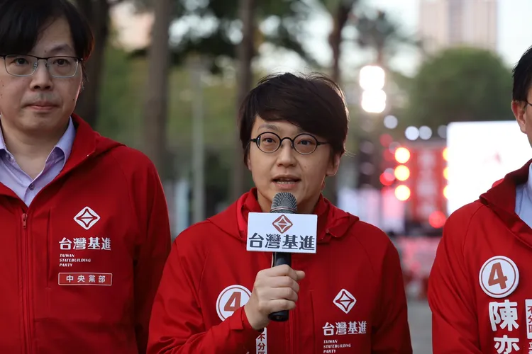 史惟筑強調，本次選舉是台灣大局的選擇，對台灣至關重要。台灣基進提供