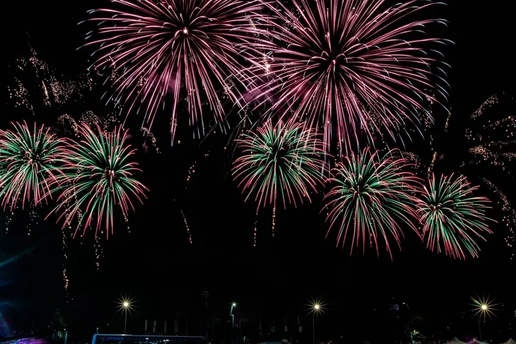 跨年煙火。市府提供