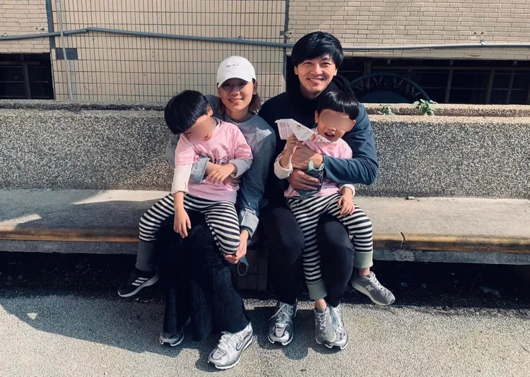 馬俊麟努力修補家庭關係。翻攝馬俊麟臉書