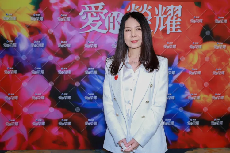 王珮華以《犀利人妻》激勵馬俊麟。民視提供