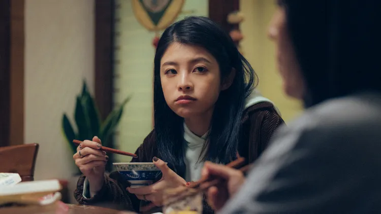 新銳演員詹子萱拍床戲反增胖。Netflix提供