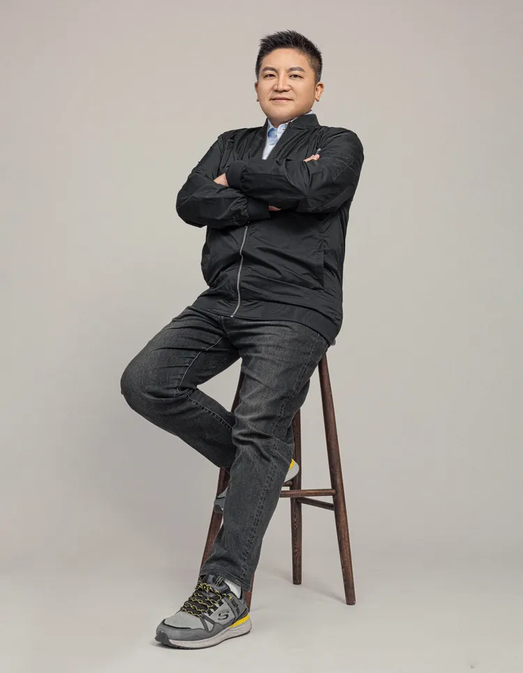 吳宗憲當過20多年檢察官，外界稱他是「貪官剋星」。吳宗憲提供