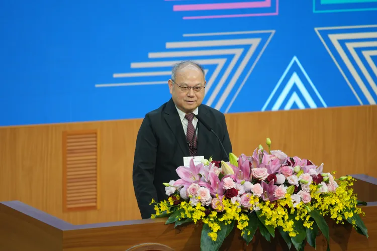 龍華科大校長葛自祥。教育部提供