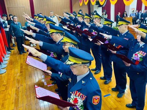 台南縣市合併後最大調動!16個分局長大風吹 黃偉哲提出3點期勉