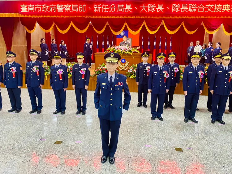 典禮莊嚴隆重。王志弘攝