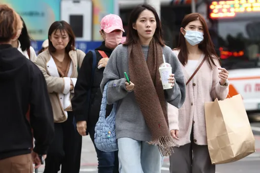 元旦清晨12°C！本週3波冷空氣接力　一圖看7日走勢