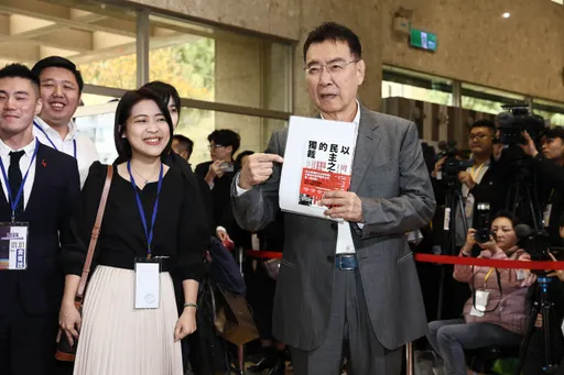 趙少康辯論會前罵蔡英文「胡說八道」 　不會對蕭美琴、吳欣盈狠下殺手