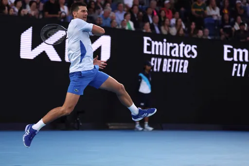 喬科維奇自認澳網「最佳比賽」 直落三擊敗艾切維利晉16強