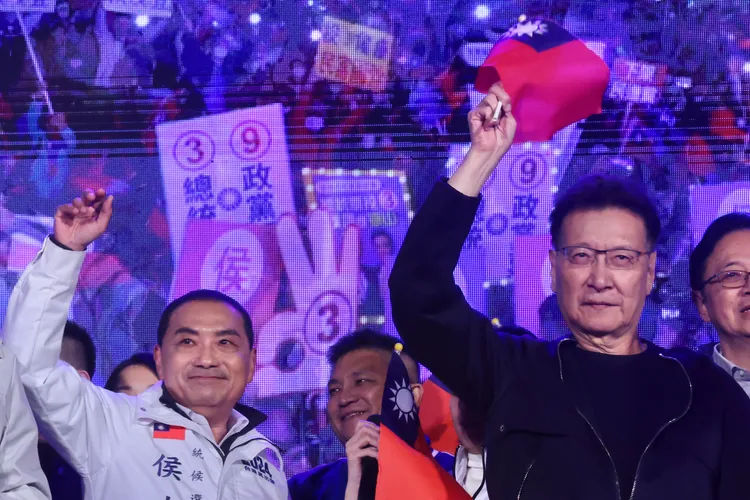 趙少康直言「侯友宜跟我這次選舉是沒有對手的！」林林攝