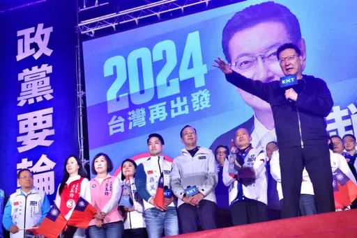 轟民進黨花1億放競選廣告! 趙少康:我跟侯友宜這次選舉沒對手