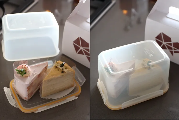 吃不完的蛋糕這樣放！翻攝臉書「葉怡蘭 Yilan」