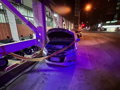 少年車手太囂張!竟派人到警局「扔汽油彈」縱火 3人落網