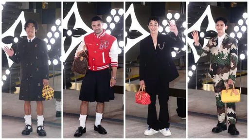 鳳小岳穿裙裝俏挺LV 劉以豪、林柏宏、彭千祐比拼人氣王