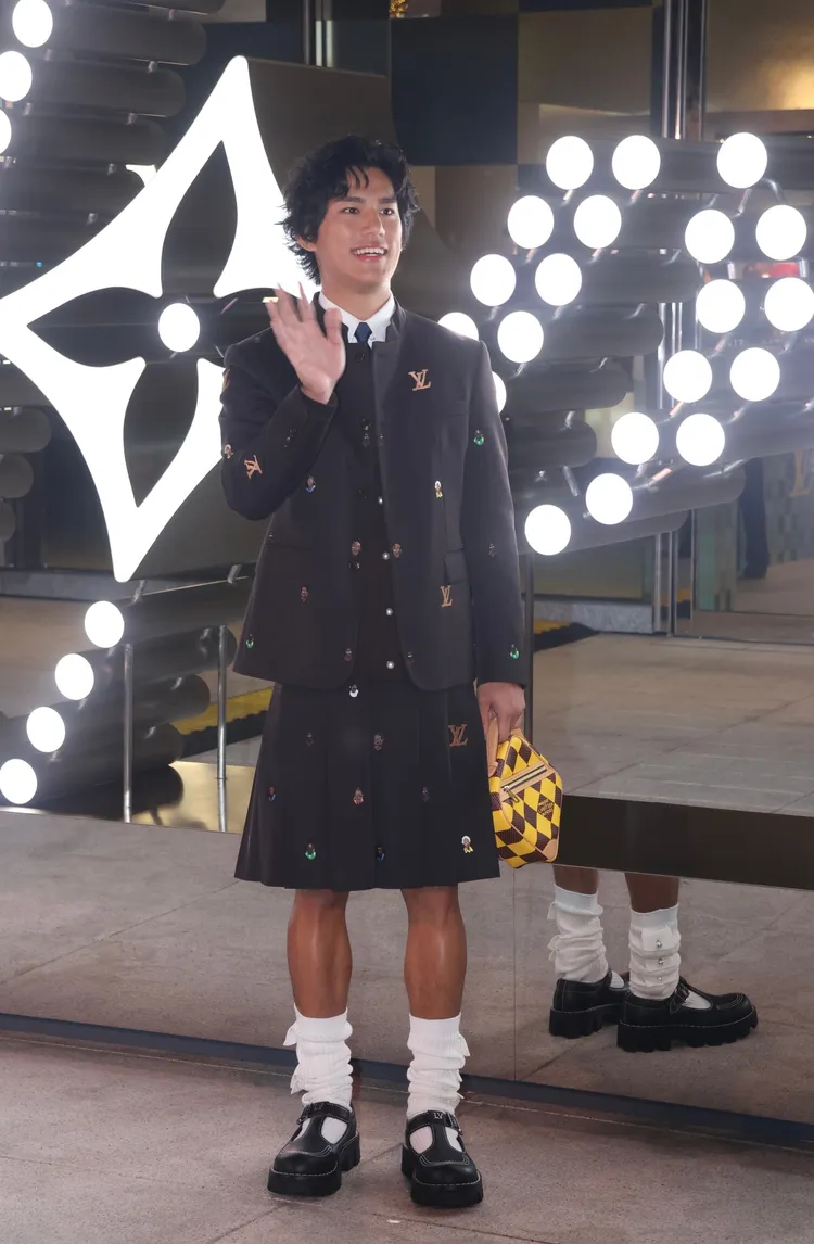 朱軒洋。彭欣偉攝