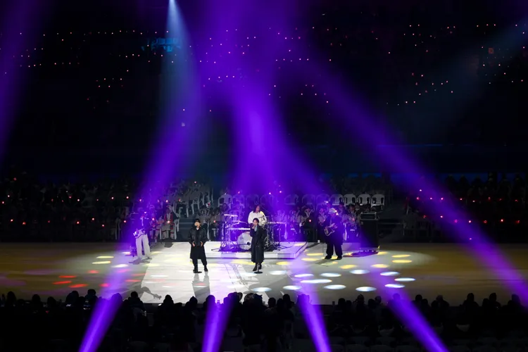 2024年江原冬季青年奧運今天開幕。新華社