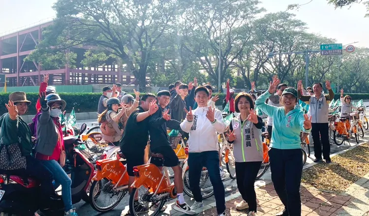 國圖南館總經費超過57億元，是台南重大建設之一。賴惠員競總提供