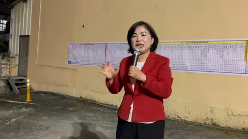 台中三選區國民黨勝出 薑是老的辣!楊瓊瓔發表勝選感言