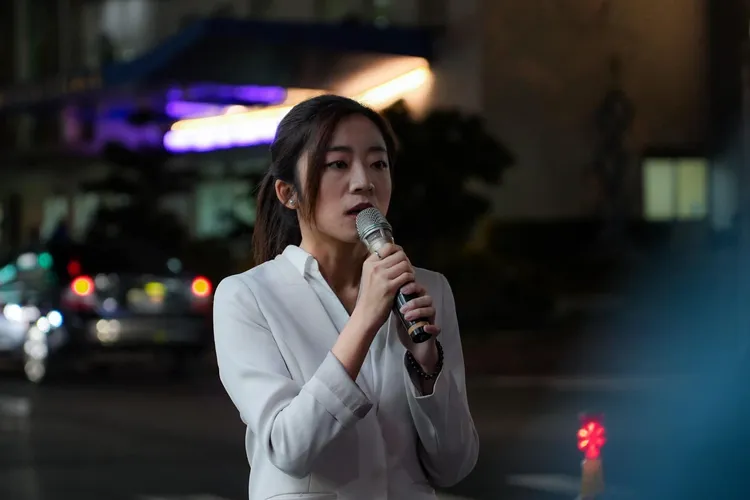 謝子涵說，感謝所有潭子、大雅、神岡、后里的鄉親朋友，願意支持她這一個沒有背景的年輕人。翻攝謝子涵臉書