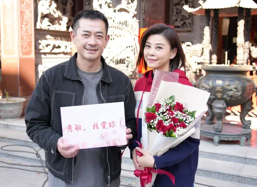 柯叔元戲裡求婚方馨 戲外大叔警世語:不要被求婚就答應