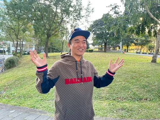 吳宗憲今早開心投票台灣總統大選 「誰當選我就支持誰」