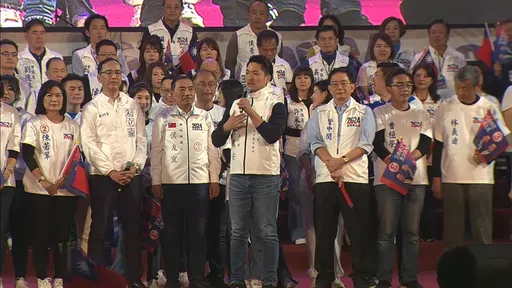 蔣萬安自嘲不帥！　大讚韓國瑜「頭型漂亮」：帥哥看他就好