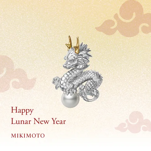 MIKIMOTO珍珠珠寶與您在龍年綻放閃耀