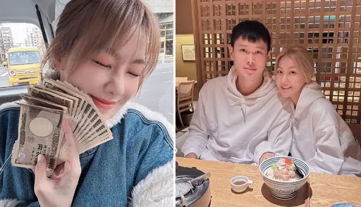 劉雨柔熱戀1周年放生球星男友去日本玩！他偷準備這驚喜她看儍眼