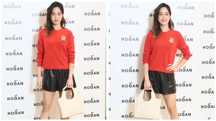 陳庭妮透露自己是鞋控。彭欣偉攝