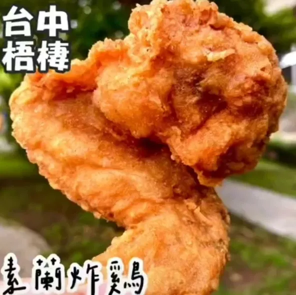 「素蘭炸鷄」中央店位在台中市梧棲區。TikTok：littlegirl_eatfood / IG：littlegirl_eatfood 提供