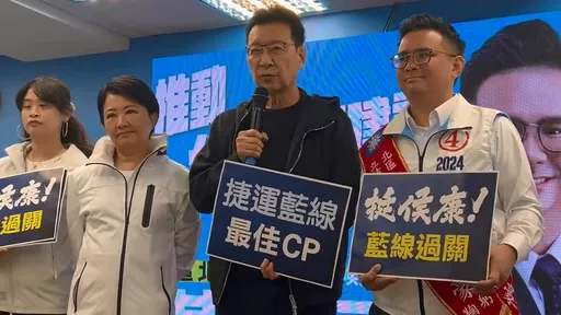 才向國台辦喊話選前共機不要來!今又來9架 趙少康:至少我敢講